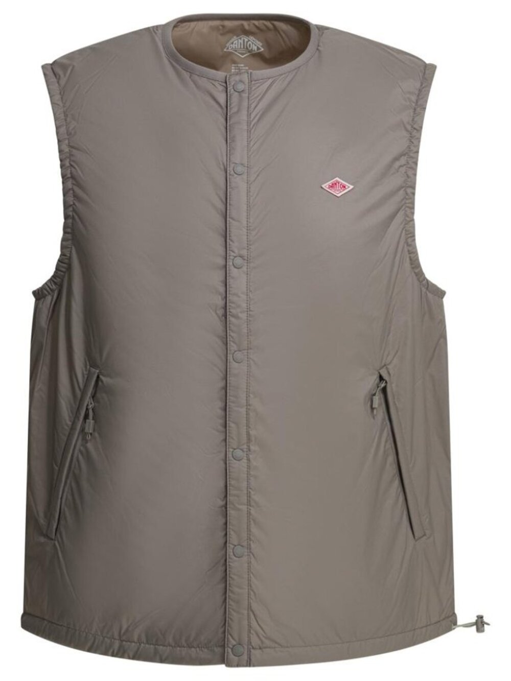 Danton Sleeveless Jacket With Logo Tag Size M Men